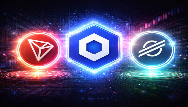 Best Cryptocurrencies to Buy Today, January 23 – Chainlink, TRON, Stellar