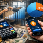 PayPal's Survey Shows 39% of U.S. Merchants Now Accept Crypto Payments
