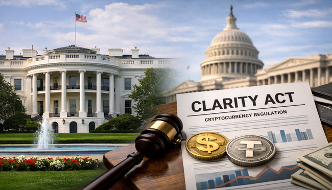 White House to Host Crypto and Banking Leaders for CLARITY Act Talks