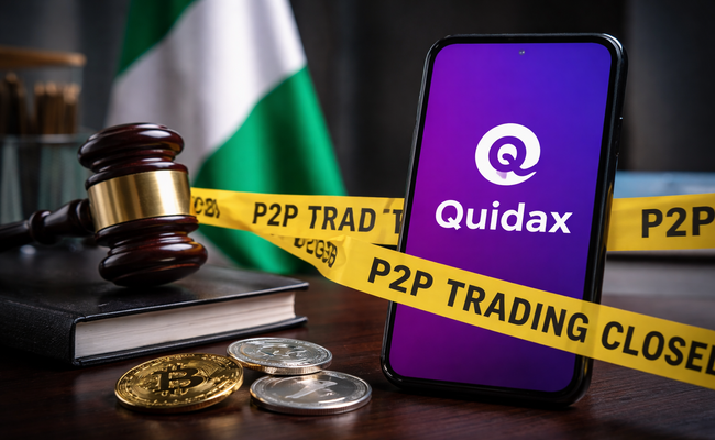 Quidax Shuts Down P2P Trading Amid Nigeria’s Stricter Crypto Regulations