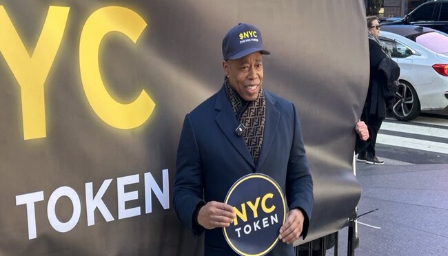 Eric Adams Promoted NYC Token Draws Rug Pull Scrutiny After Liquidity Exit