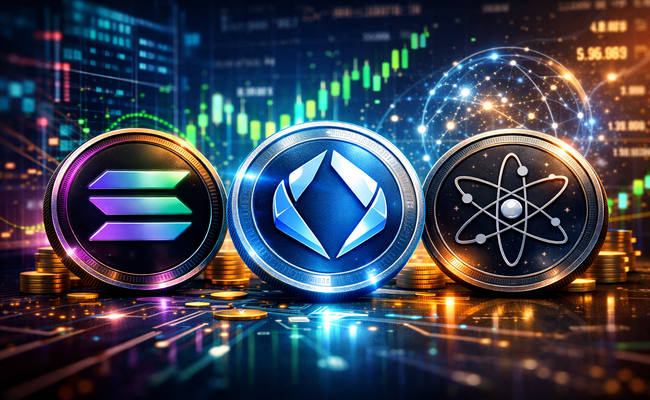 Best Altcoins to Buy Today, January 13 – SOL, ENS, ATOM