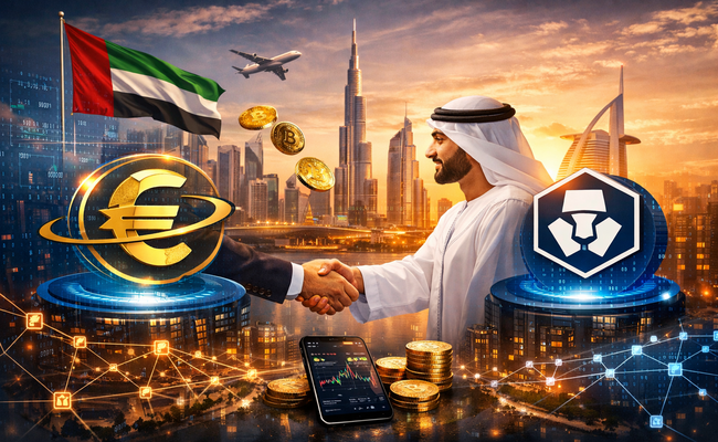 EmCoin and Crypto.com Partner to Expand Digital Asset Access in the UAE