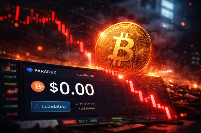 Bitcoin Drops to Zero on Paradex Exchange After Glitch, Rollback Restores Funds