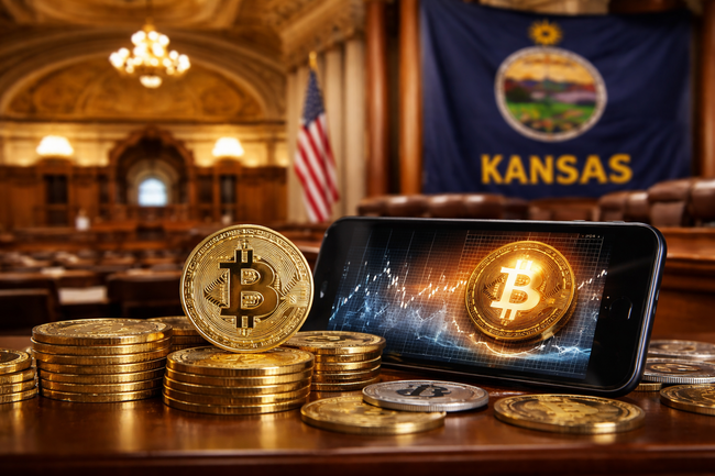 Kansas Moves to Create Bitcoin and Digital Assets Reserve Fund