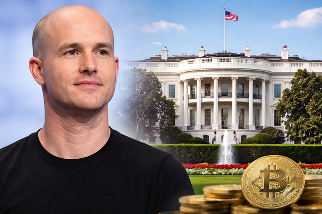 Coinbase CEO Says White House Did Not Threaten Support for CLARITY Act