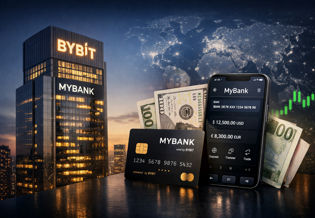 Bybit to Launch MyBank Accounts With Personal IBANs in February