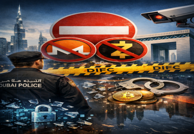 Dubai Tightens Crypto Regulation, Banning Privacy Tokens in DIFC