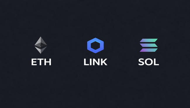 Best Cryptocurrencies to Invest in Today, January 12– ETH, LINK, SOL