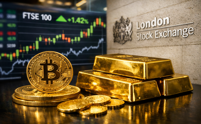 21Shares Launches Bitcoin-Gold ETP, BOLD, on London Stock Exchange