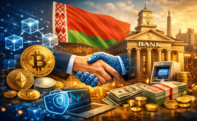Belarus Sets Legal Framework for Cryptobanks to Merge Tokens and Banking