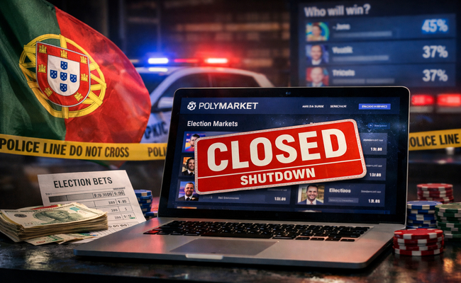 Polymarket Faces Shutdown in Portugal Amid Election Betting Surge