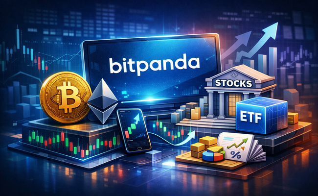 Bitpanda to Launch Unified Platform for Crypto, Stocks, and ETFs