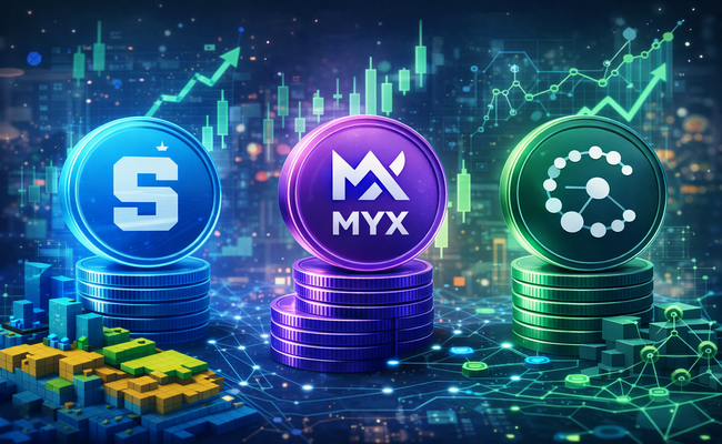 Top Crypto Gainers to Buy Today, January 22 - SAND, MYX, CC