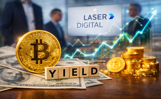 Nomura-backed Laser Digital Launches Tokenized Bitcoin Yield Fund for Institutional Investors