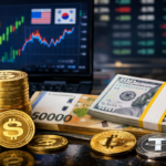 Korean Crypto Exchanges See 62% Stablecoin Surge Amid Dollar-Won Volatility