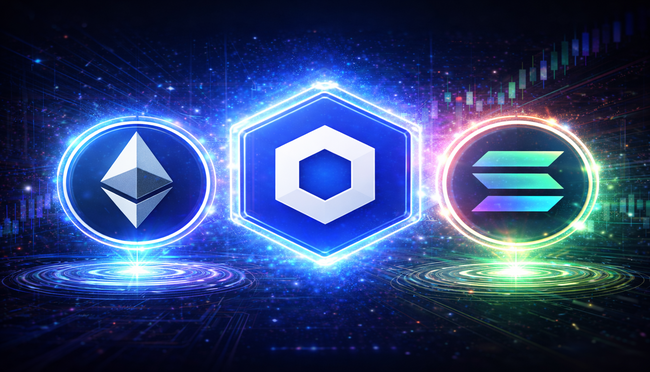 Best Cryptocurrencies to Invest in Today, January 26 – Ethereum, Solana, Chainlink