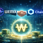 WEMADE Partners with Chainlink to Advance Korean Won Stablecoin