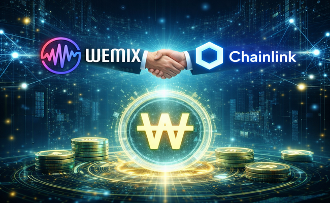 WEMADE Partners with Chainlink to Advance Korean Won Stablecoin