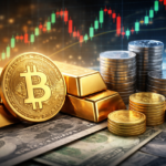 Stablecoin Market Decline Suggests Shift to Gold Over Bitcoin, Says Santiment