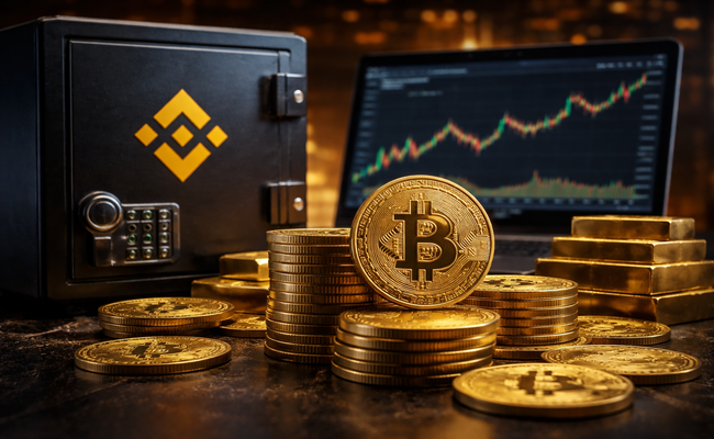 Binance to Convert $1B SAFU Fund into Bitcoin Reserves Amid Market Volatility