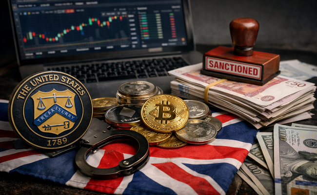 U.S. Treasury Sanctions UK Crypto Exchanges for Evading Sanctions