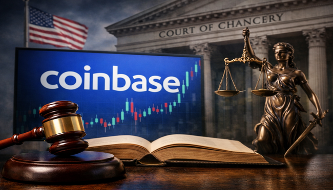 Delaware Judge Allows Coinbase Lawsuit to Move Forward Over Insider Trading Claims