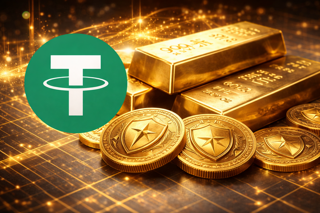 Tether Launches Scudo, Bringing Fractional Gold Ownership On-Chain