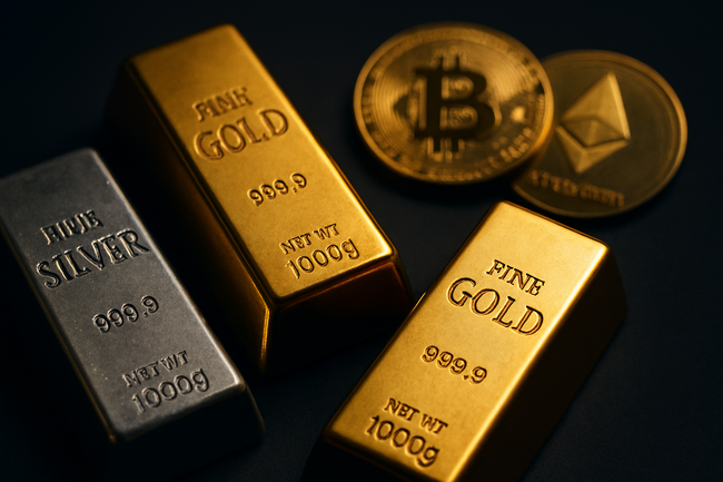 Gold and Silver Surge Leaves Crypto in the Shadows, Says BitMine CEO