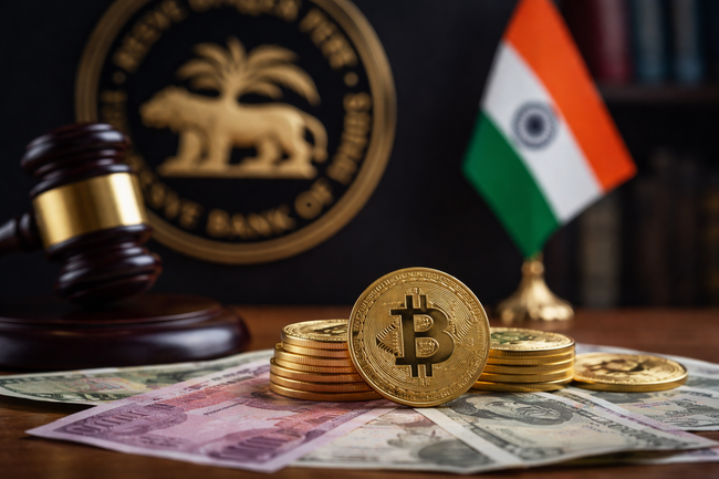 India’s Tax Authorities and RBI Warn on Crypto Risks Before 2026 Budget
