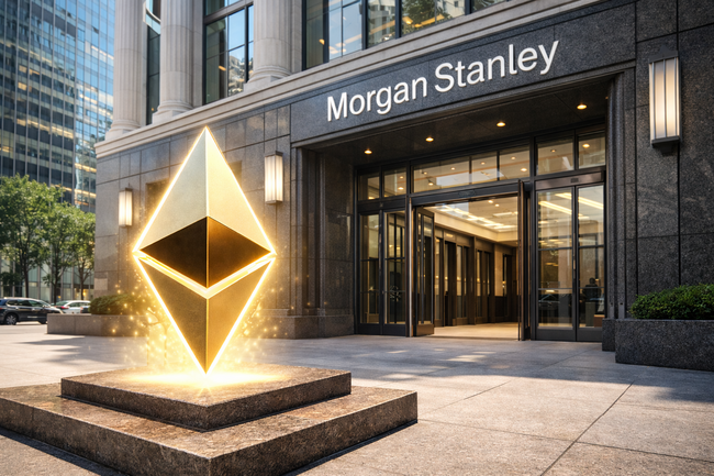 Morgan Stanley Files for Spot Ethereum ETF as ETH ETFs Stay Strong