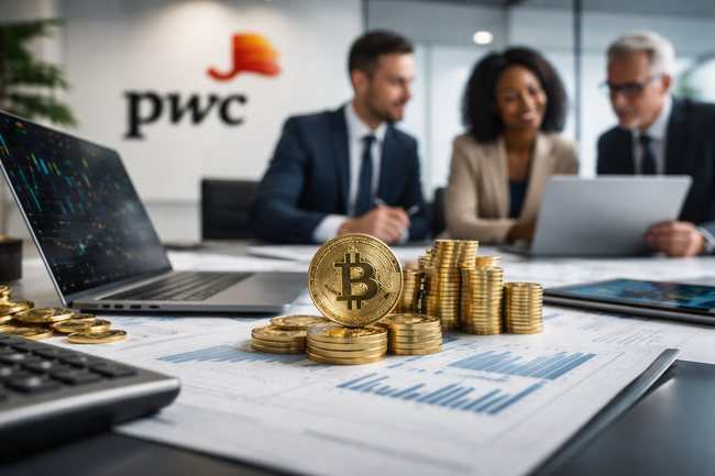 PwC Fully Enters Crypto Space Offering Audit, Tax, and Consulting Services After Regulatory Clarity