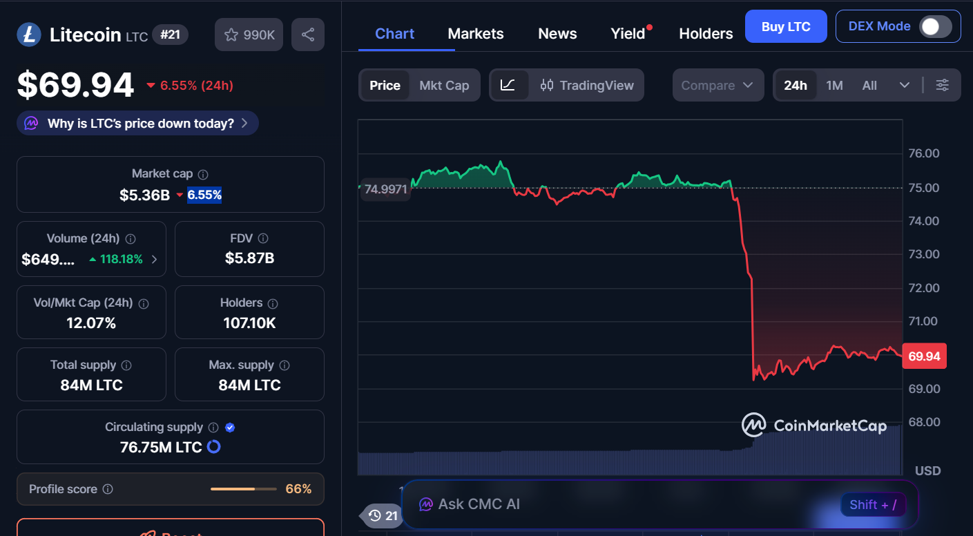 Best Cryptocurrencies to Invest in Today, January 19– LTC, AVAX, ETH 