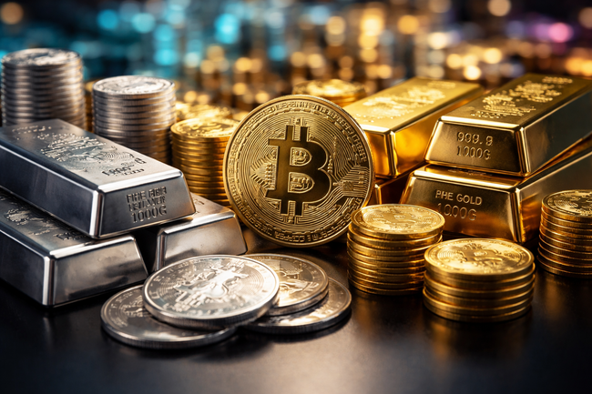 Silver and Gold Outshine Crypto on Social Media as Prices Hit New Highs