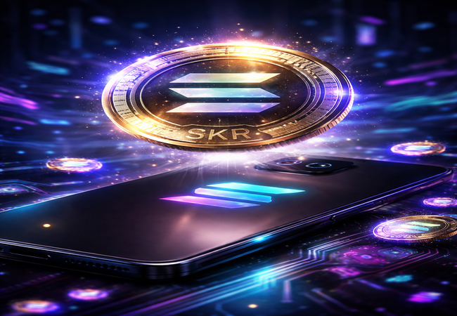 Solana Mobile Launches SKR Token with 90-Day Airdrop Window for Seeker Users