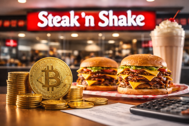 Steak ’n Shake Adds $5M Bitcoin to Strengthen Strategic Reserve and Growth