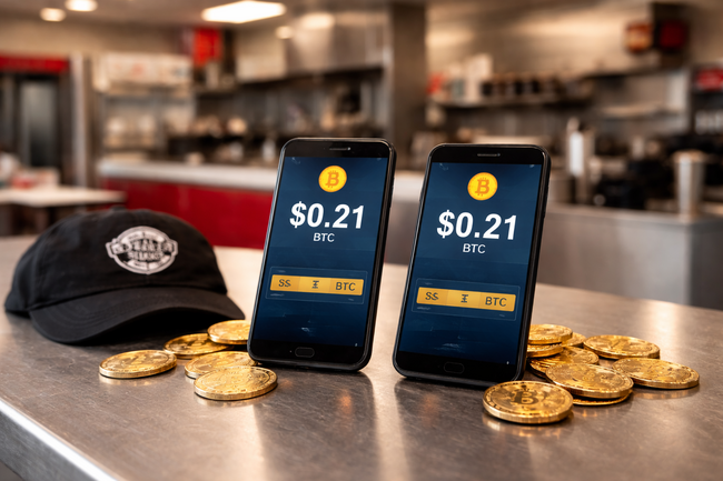 Steak ’n Shake $0.21 Bitcoin Bonus for Employees Faces Backlash