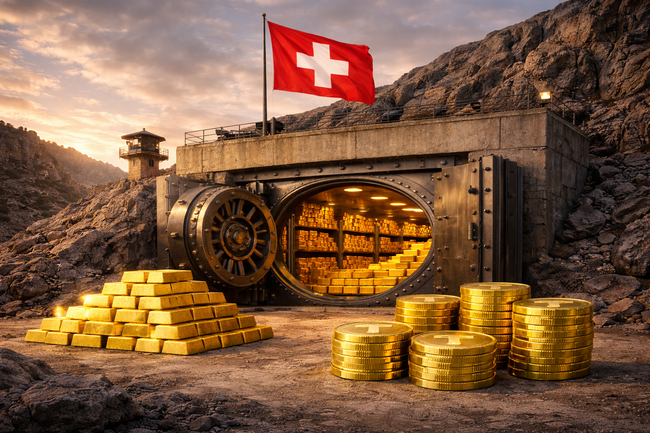 Tether Becomes Top Gold Holder with 140 Tons