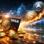 Visa Crypto Card Spending Soars While Ethereum Stablecoin Transfers Hit Record in 2025
