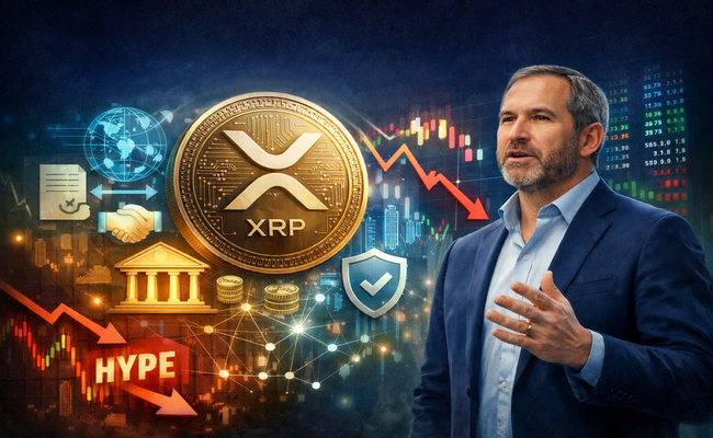 Ripple Prioritizes XRP’s Utility Over Market Hype, Says CEO