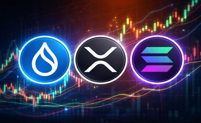 Top Altcoins to Buy Today, January 6 - SUI, XRP, SOL