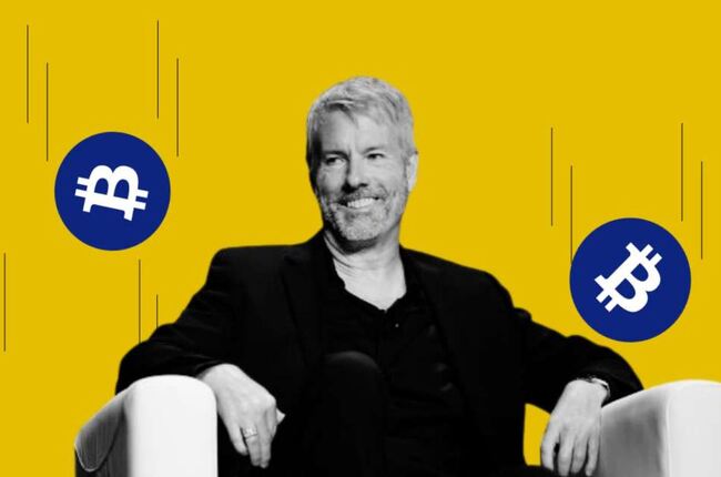 Michael Saylor’s Strategy Buys 13,627 Bitcoin for $1.25 Billion