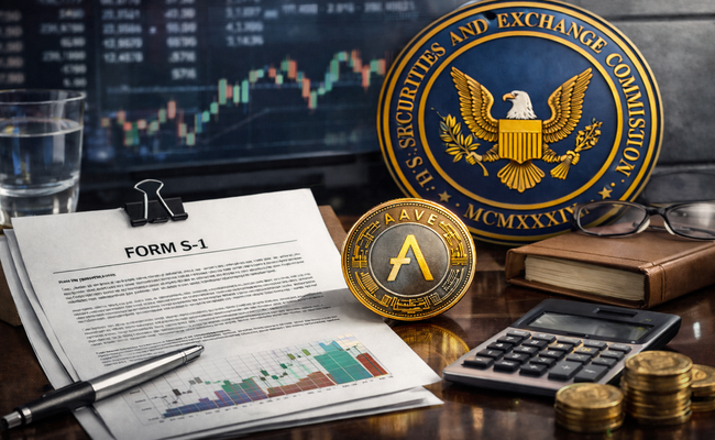 Grayscale Files S-1 for AAVE Spot ETF with SEC