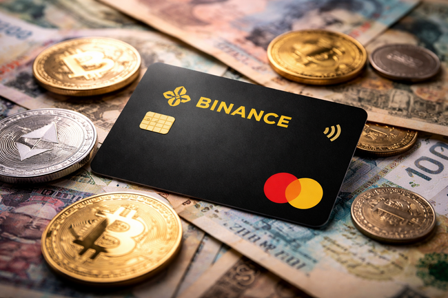 Binance Launches Crypto Mastercard in CIS with Cashback Rewards