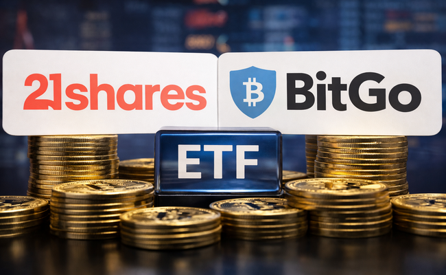 BitGo and 21Shares Expand Partnership to Strengthen Crypto ETF Services