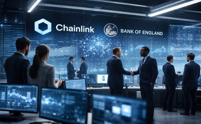 Chainlink Joins Bank of England’s Synchronization Lab to Advance Tokenized Asset Infrastructure