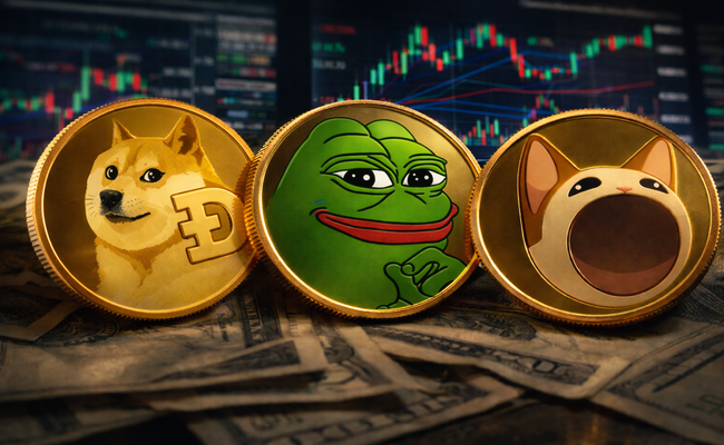 Best Memecoins to Invest in Today, February 11- DOGE, PEPE, POPCAT