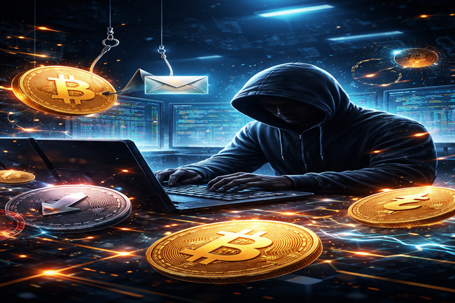 Hackers Drain Nearly $370M From Crypto Users in January