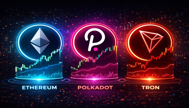 Best Cryptocurrencies to Buy Today, February 2– Ethereum, Polkadot, TRON