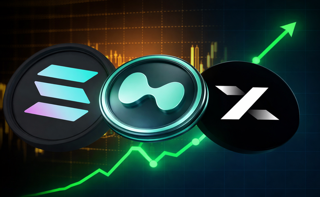 Best Altcoins to Purchase Today, February 3 - Solana, Hyperliquid, MYX Finance